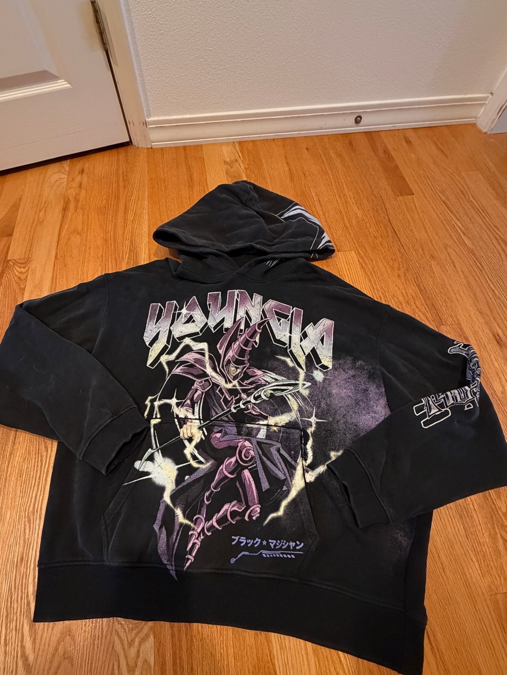 YOUNGLA 5008 - YU-GI-OH! Dark Magician Hoodie XXL